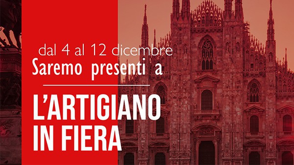 A Milano per L'Artigiano in Fiera